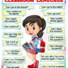 Стенд «Classroom language»